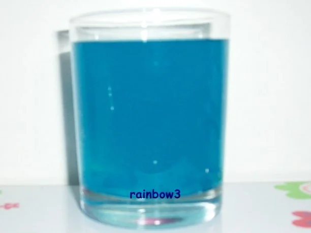 Getränk: Cocktail "Blauer Kapitän" - Rezept