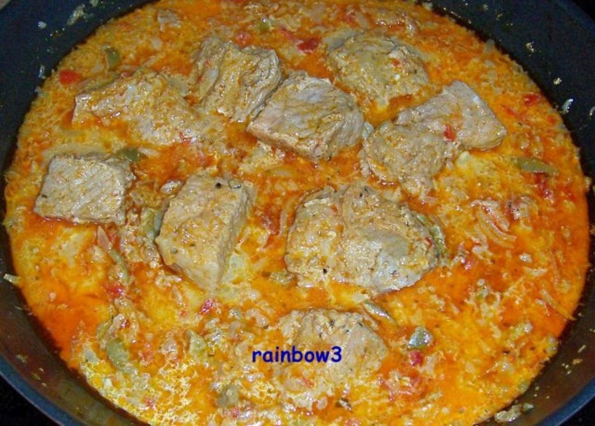 Kochen: Paprikagulasch - Rezept