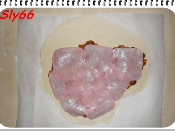 Pizza:Calzone mit Chili-con Carne - Rezept - Bild Nr. 4