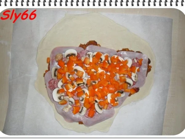 Pizza:Calzone mit Chili-con Carne - Rezept - Bild Nr. 6