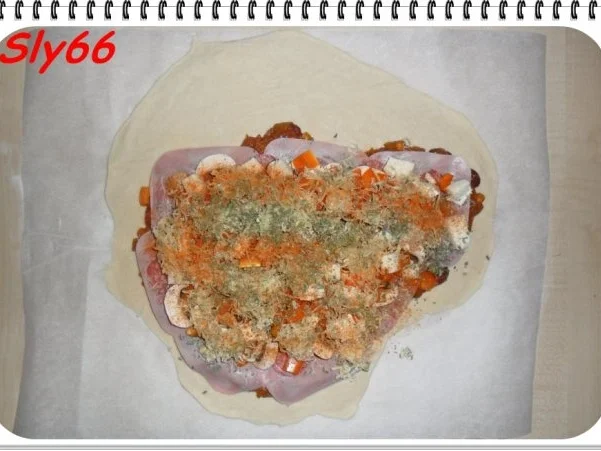 Pizza:Calzone mit Chili-con Carne - Rezept - Bild Nr. 7