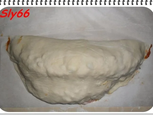 Pizza:Calzone mit Chili-con Carne - Rezept - Bild Nr. 8