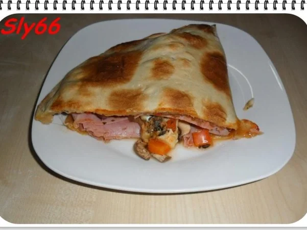 Pizza:Calzone mit Chili-con Carne - Rezept