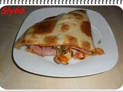 Pizza:Calzone mit Chili-con Carne - Rezept
