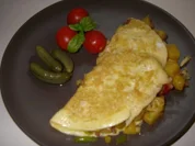 Bauernfrühstück ala Conny - Rezept