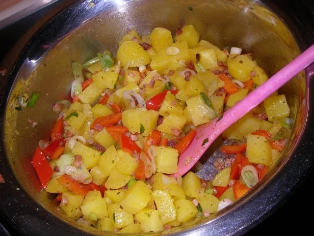 Bauernfrühstück ala Conny - Rezept - Bild Nr. 3