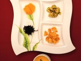 Rezept: Vorspeisenvariation a la Antonia mit zweierlei Süppchen (Antonia) Bild Nr. 9 Vorspeisenvariation a la Antonia mit zweierlei Süppchen (Antonia) - Rezept - Bild Nr. 9