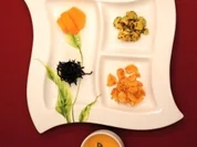 Vorspeisenvariation a la Antonia mit zweierlei Süppchen (Antonia) - Rezept - Bild Nr. 9