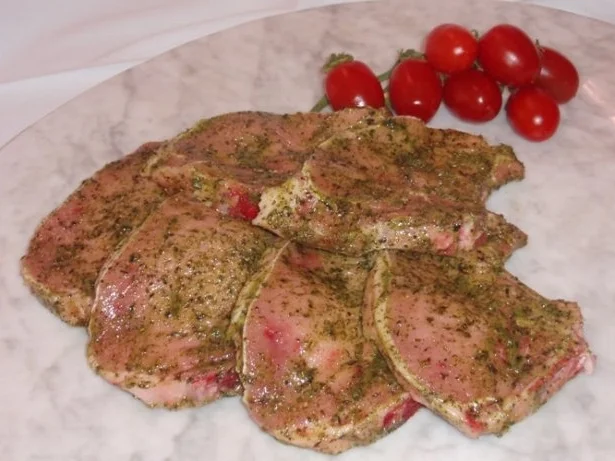 Rezept: Backofen Koteletts Backofen Koteletts - Rezept