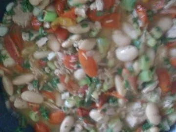 Rezept: 2 in 1 Thunfisch-Bohnenpfanne Bild Nr. 2 2 in 1 Thunfisch-Bohnenpfanne - Rezept - Bild Nr. 2