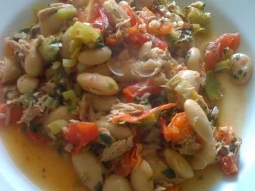 Rezept: 2 in 1 Thunfisch-Bohnenpfanne Bild Nr. 3 2 in 1 Thunfisch-Bohnenpfanne - Rezept - Bild Nr. 3