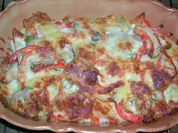 Kartoffel-Auflauf mit Schweinefilet (aus meiner Feierabendküche) - Rezept