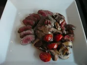 FLEISCH : LAMMRÜCKENSTEAK - Rezept