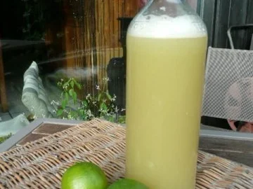 Rezept: GETRÄNKE /LIMETTEN-SIRUP GETRÄNKE /LIMETTEN-SIRUP - Rezept