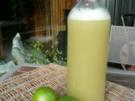 GETRÄNKE /LIMETTEN-SIRUP - Rezept