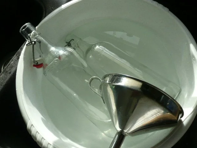 Rezept: GETRÄNKE /LIMETTEN-SIRUP Bild Nr. 3 GETRÄNKE /LIMETTEN-SIRUP - Rezept - Bild Nr. 3