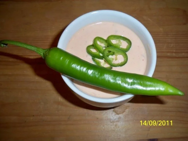 Rezept: feuerspuckersoße feuerspuckersoße - Rezept