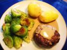 Der erste frische Rosenkohl ist da!! - Rezept