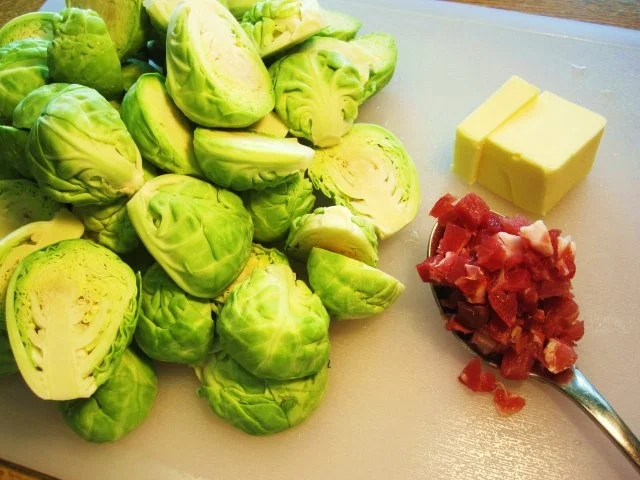 Der erste frische Rosenkohl ist da!! - Rezept - Bild Nr. 3