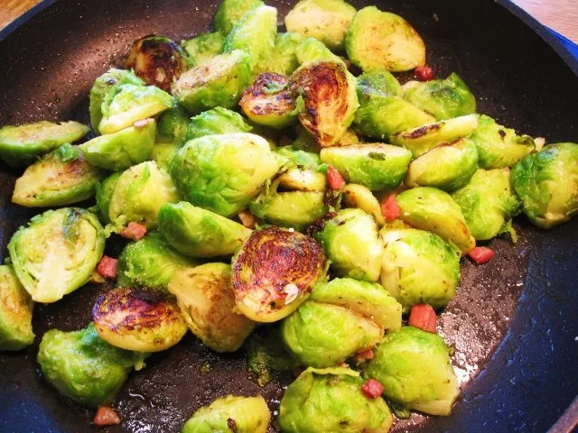 Der erste frische Rosenkohl ist da!! - Rezept - Bild Nr. 5