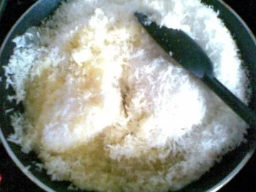 Kokos oder Sägespänekuchen - Rezept - Bild Nr. 3