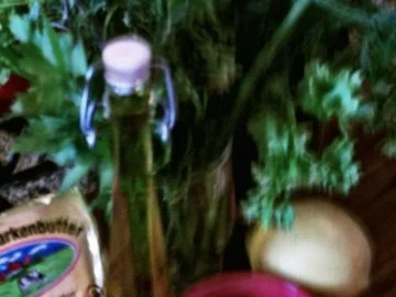 Kräuterbutter aus Kräutern quer durch den Garten - Rezept - Bild Nr. 2