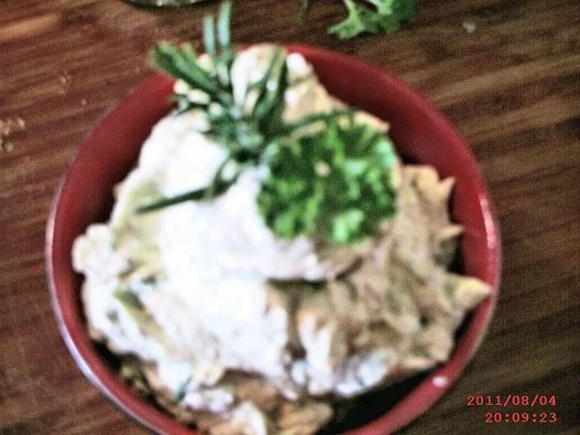 Kräuterbutter aus Kräutern quer durch den Garten - Rezept - Bild Nr. 7