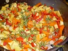Paprika-Mango-Salat - Rezept