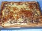 Hackfleisch-Zwiebelkuchen nach Elkes Art - Rezept