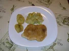 Putenschnitzel an Pattisongemüse mit Kräuterhollandaise - Rezept