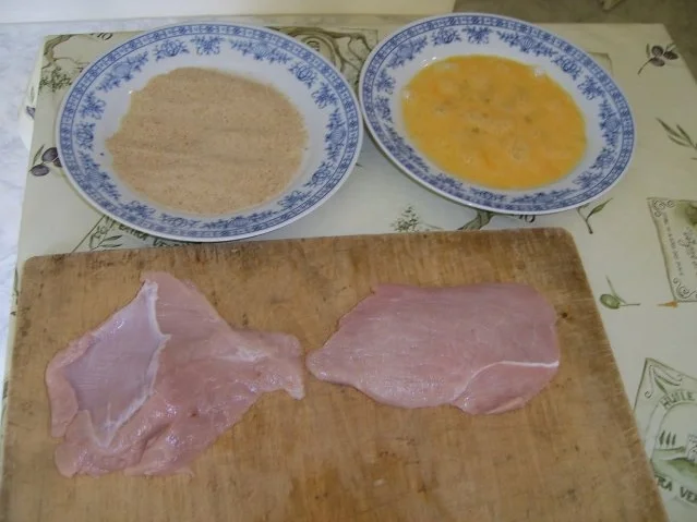 Putenschnitzel an Pattisongemüse mit Kräuterhollandaise - Rezept - Bild Nr. 8