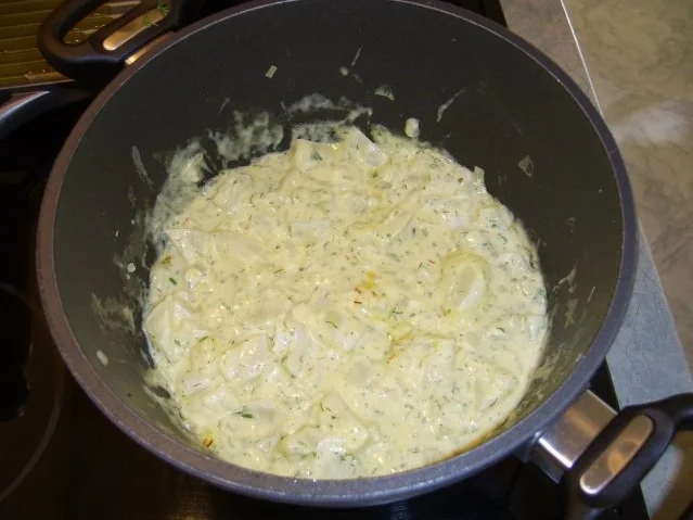 Putenschnitzel an Pattisongemüse mit Kräuterhollandaise - Rezept - Bild Nr. 12