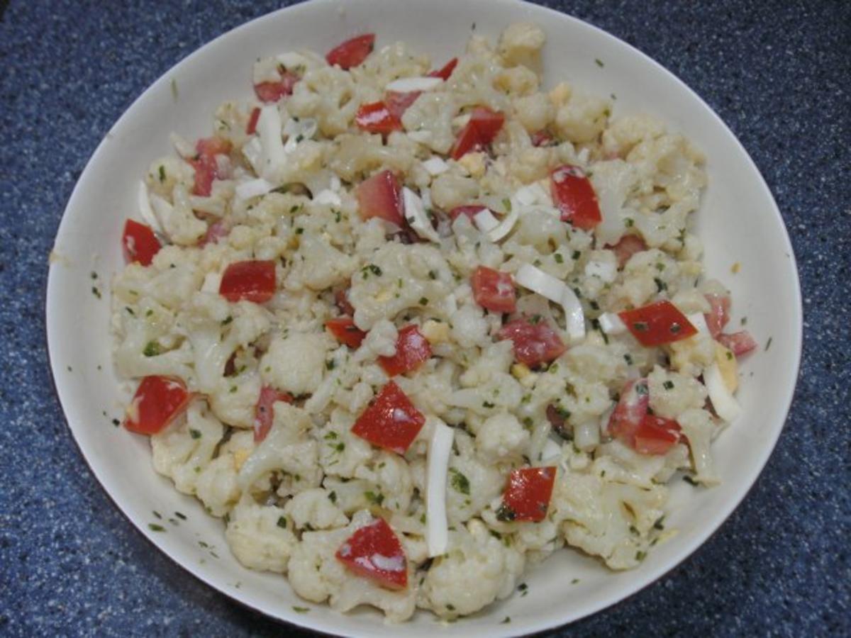 Blumenkohl-Salat - Rezept