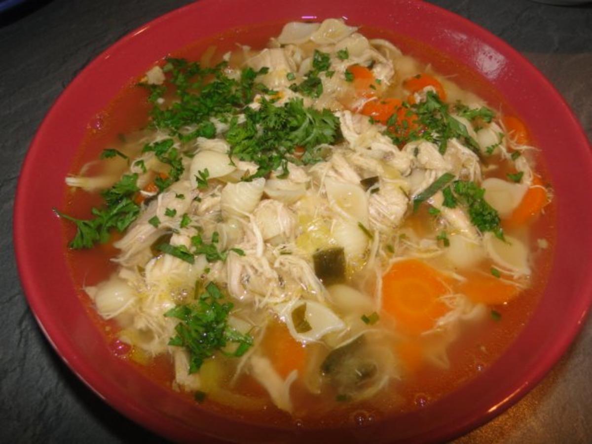 Hühnersuppe besser als Antibiotika - Rezept - kochbar.de