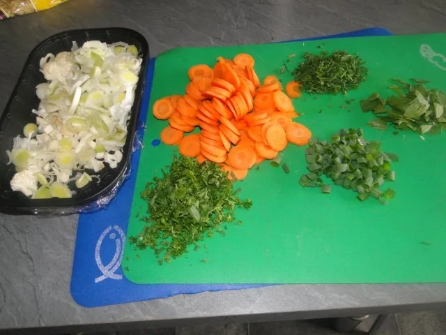 Hühnersuppe besser als Antibiotika - Rezept - Bild Nr. 3