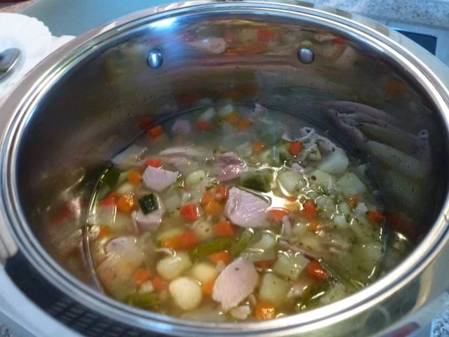 Hühnersuppe besser als Antibiotika - Rezept - Bild Nr. 10