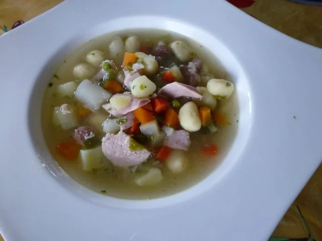 Hühnersuppe besser als Antibiotika - Rezept - Bild Nr. 2