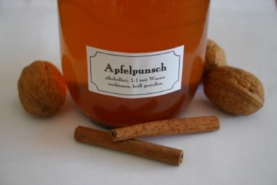 Bild von Apfelpunsch