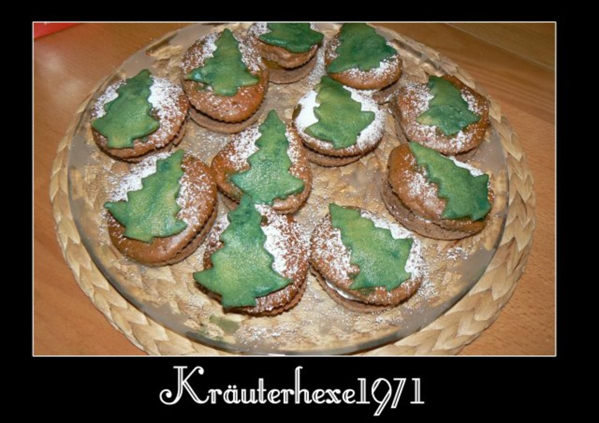 Weihnachtliche Muffins a la Kräuterhexe - Rezept