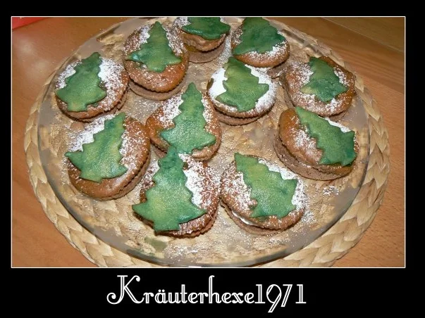 Weihnachtliche Muffins a la Kräuterhexe - Rezept