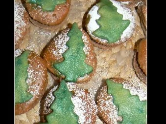 Weihnachtliche Muffins a la Kräuterhexe - Rezept - Bild Nr. 3