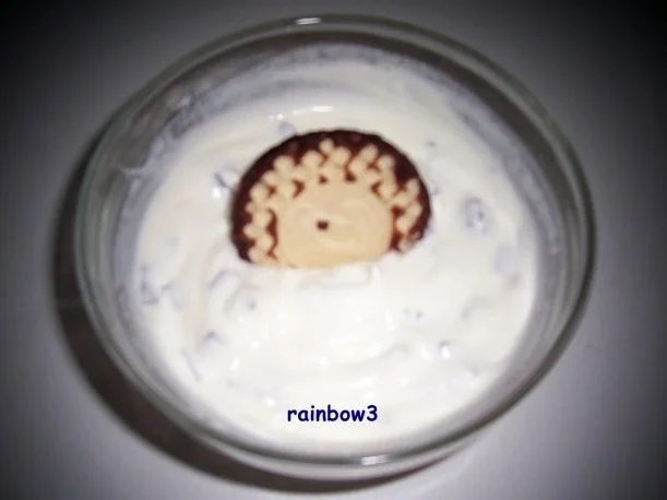 Rezept: Dessert: Quark mit Kuss Dessert: Quark mit Kuss - Rezept