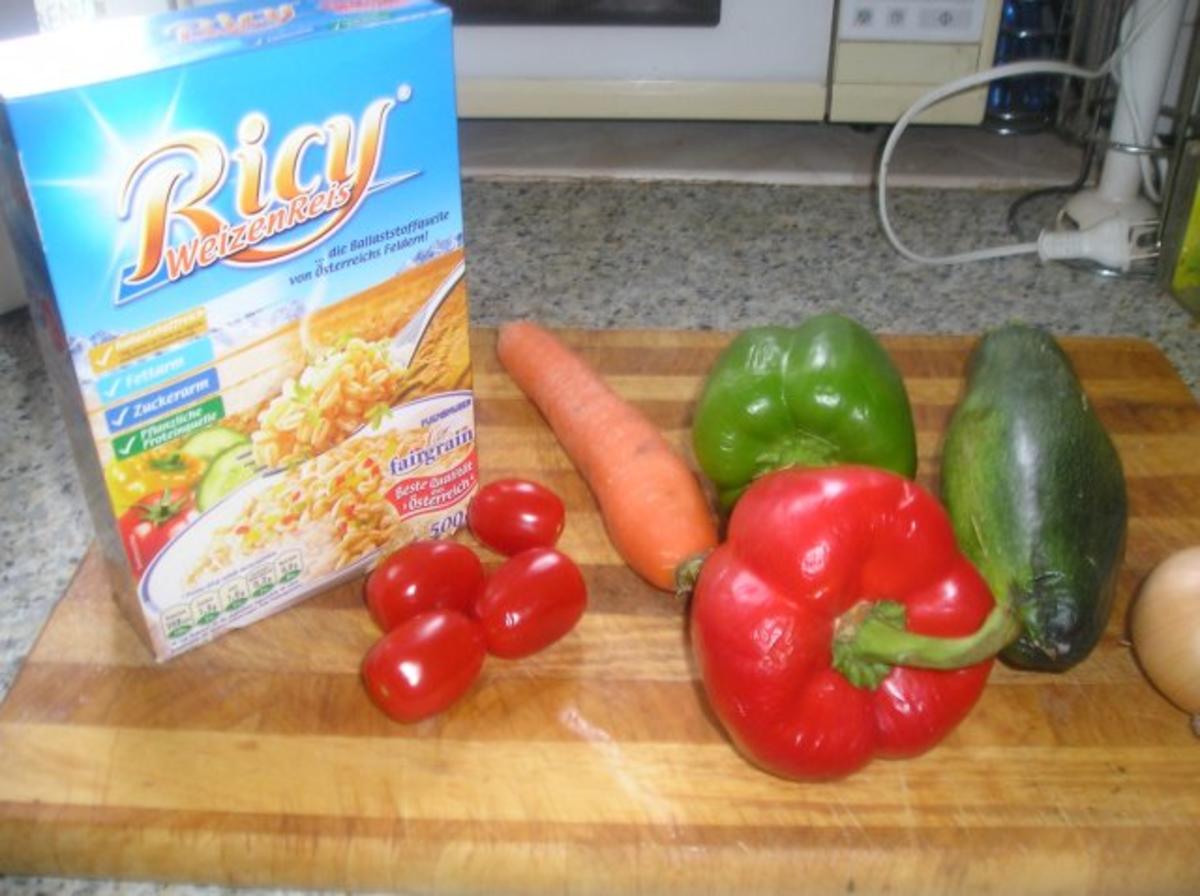 Ricy (WeizenReis) mit Gemüse - Rezept - Bild Nr. 2