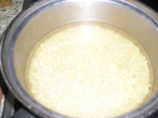 Rezept: Ricy (WeizenReis) mit Gemüse Bild Nr. 3 Ricy (WeizenReis) mit Gemüse - Rezept - Bild Nr. 3