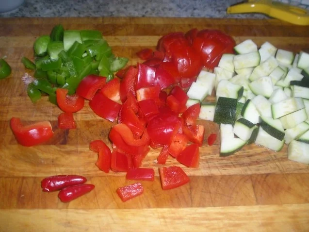 Rezept: Ricy (WeizenReis) mit Gemüse Bild Nr. 4 Ricy (WeizenReis) mit Gemüse - Rezept - Bild Nr. 4