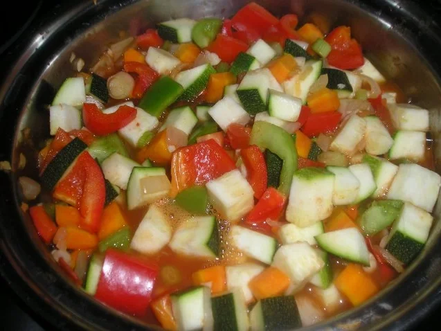 Rezept: Ricy (WeizenReis) mit Gemüse Bild Nr. 5 Ricy (WeizenReis) mit Gemüse - Rezept - Bild Nr. 5