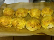 Käse-Schinkenbrötchen - Rezept