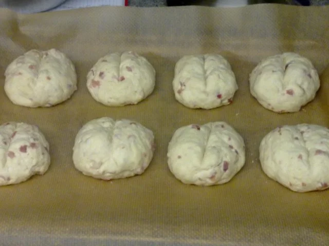 Käse-Schinkenbrötchen - Rezept - Bild Nr. 2