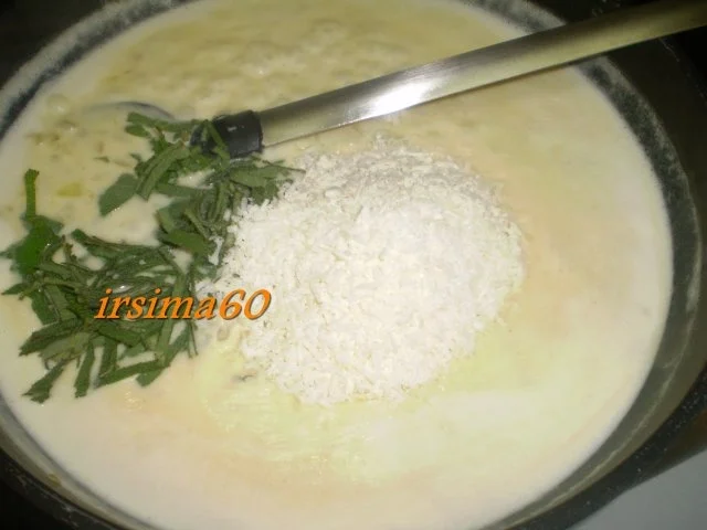  Käse - Salbei - Soße an Spaghetti - Rezept - Bild Nr. 7