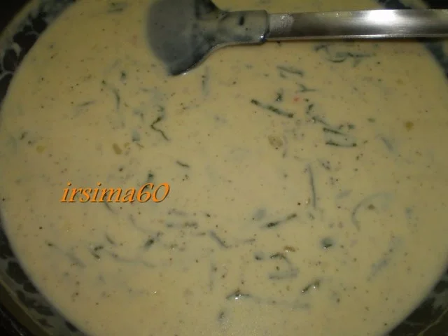  Käse - Salbei - Soße an Spaghetti - Rezept - Bild Nr. 8